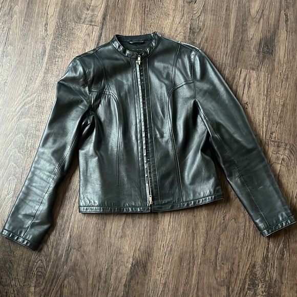 The Limited Jackets & Blazers - the limited leather jacket